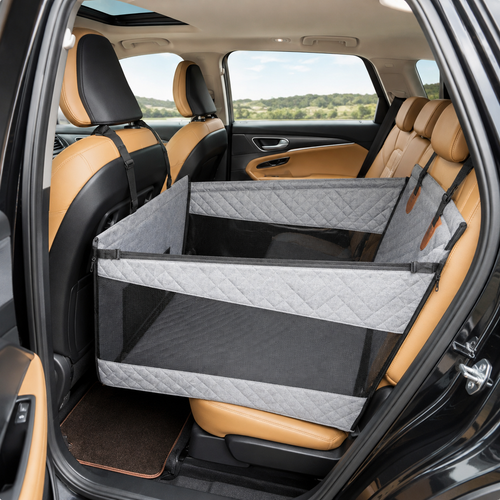 BackSeat Bed™ — Dog Car Hammock & Seat Extender