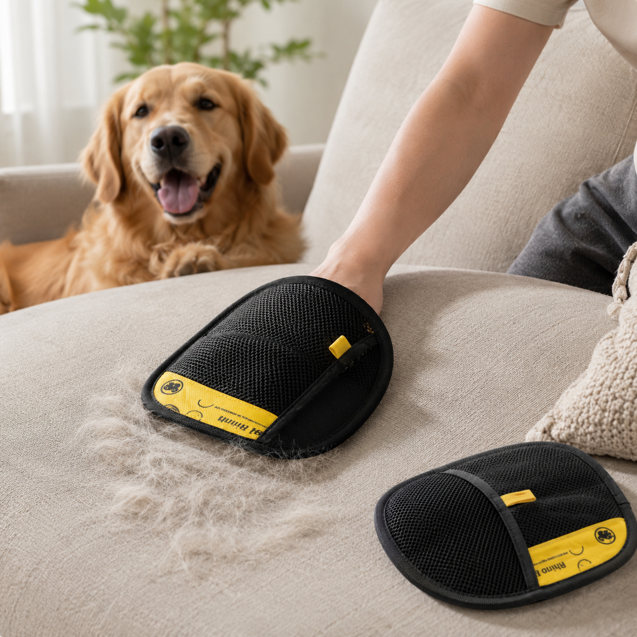 X Master™ — 2-Piece Pet Hair Removal Gloves