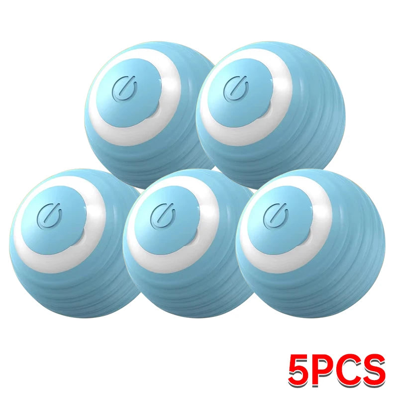 PounceBall™ — Automatic Interactive Cat Toy