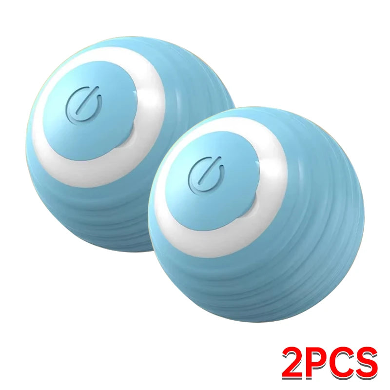 PounceBall™ — Automatic Interactive Cat Toy