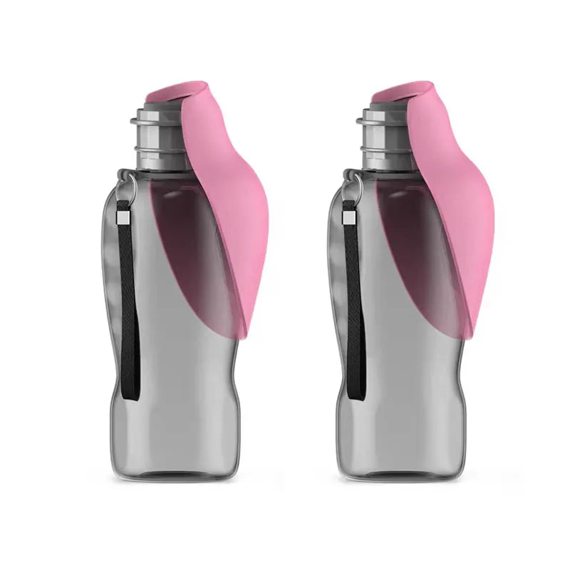 TrailSip™ — 800 ml Pet Travel Water Bottle