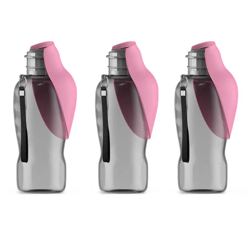 TrailSip™ — 800 ml Pet Travel Water Bottle