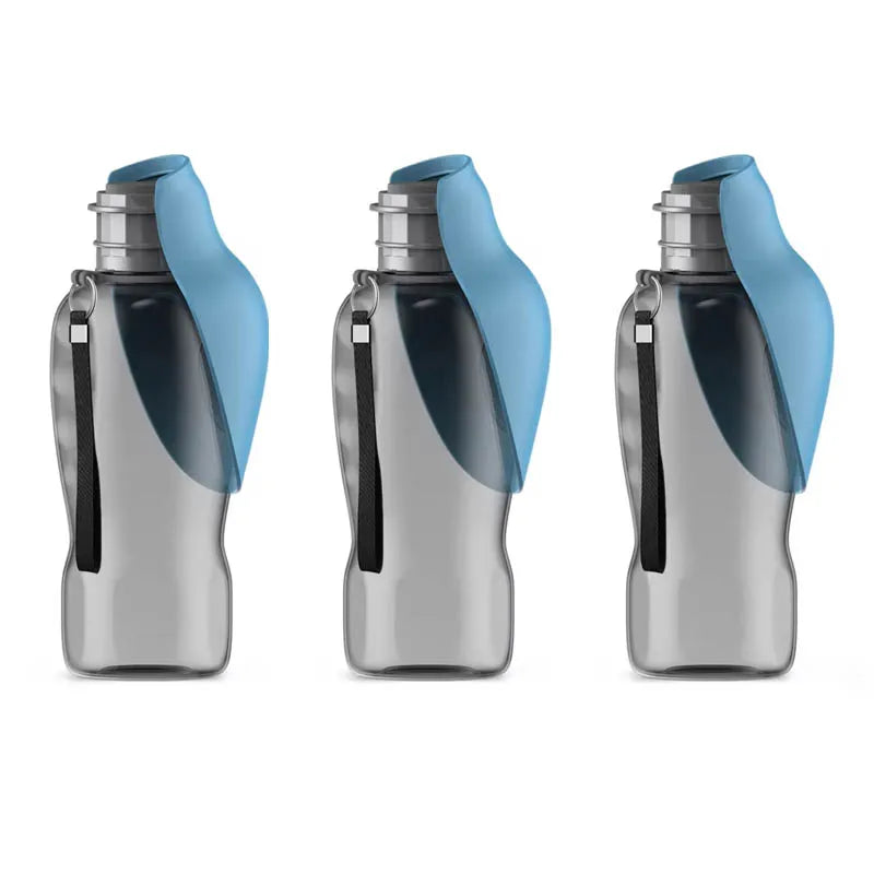 TrailSip™ — 800 ml Pet Travel Water Bottle