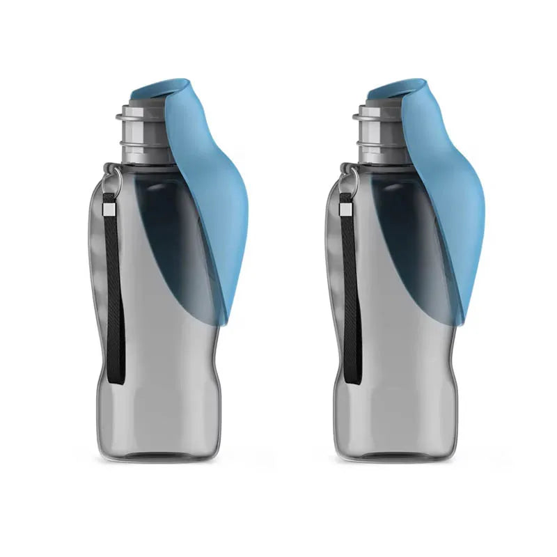 TrailSip™ — 800 ml Pet Travel Water Bottle