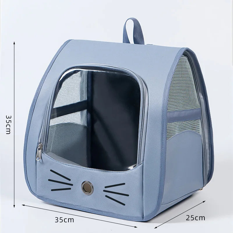 CarryNest™ — 3-Way Cat Travel Backpack