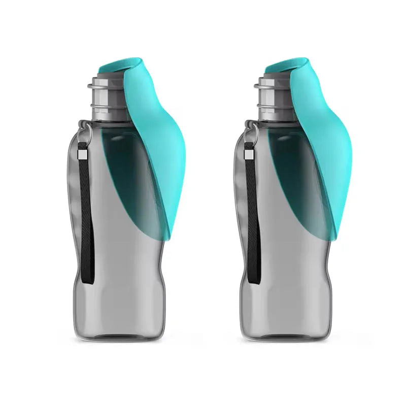 TrailSip™ — 800 ml Pet Travel Water Bottle