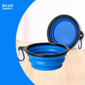 RoadBowl™ — Foldable Silicone Pet Travel Bowl