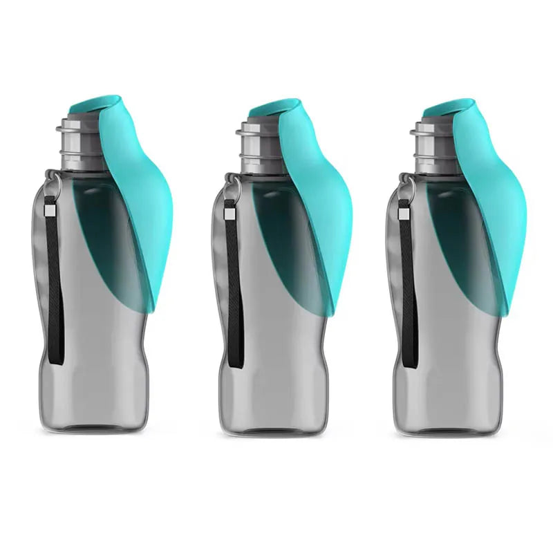 TrailSip™ — 800 ml Pet Travel Water Bottle