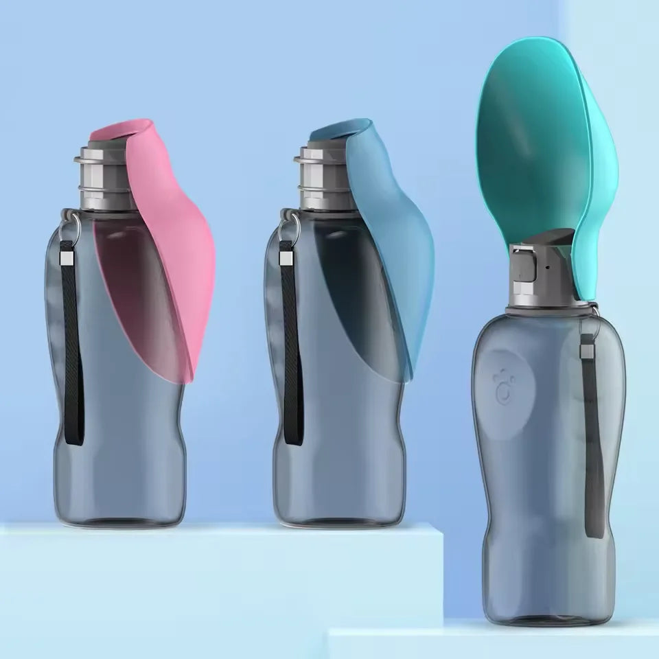 TrailSip™ — 800 ml Pet Travel Water Bottle