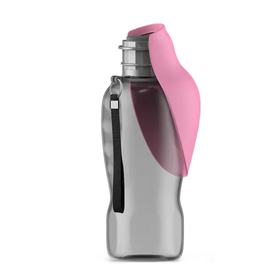 TrailSip™ — 800 ml Pet Travel Water Bottle