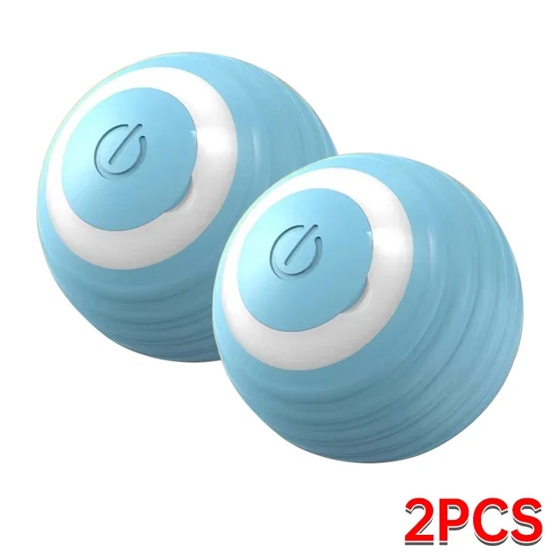 PounceBall™ — Automatic Interactive Cat Toy