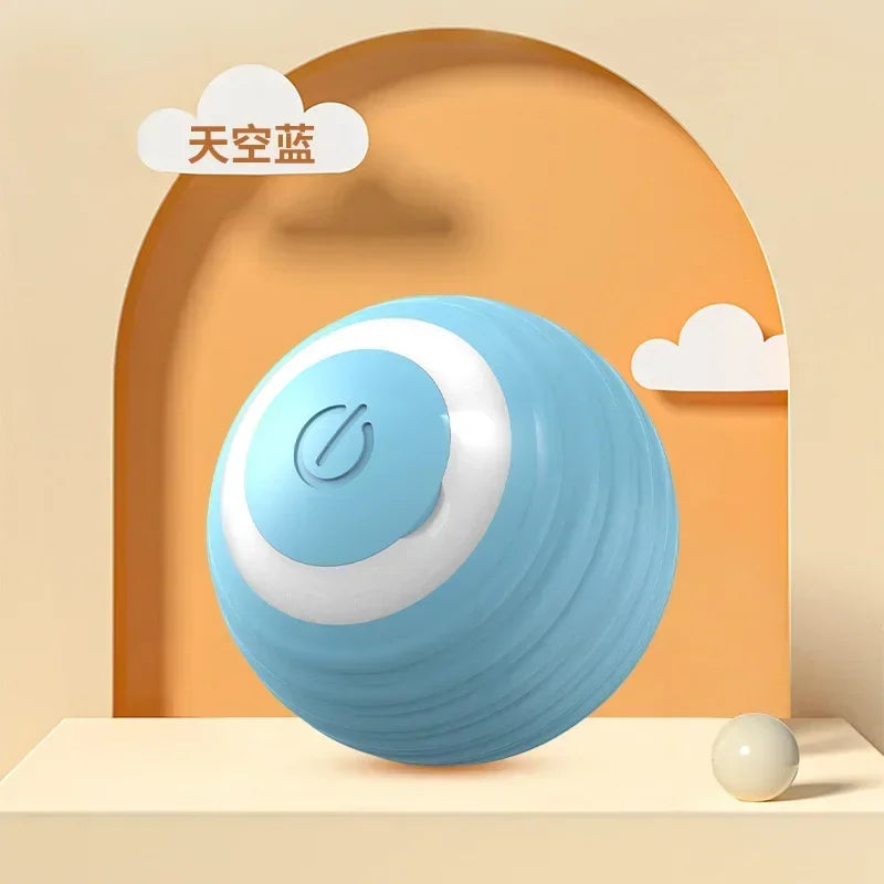 PounceBall™ — Automatic Interactive Cat Toy